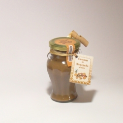 Crema di Nocciole al Miele d`Arancio gr 250