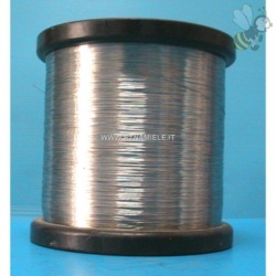 Apri scheda prodotto: Filo di ferro zincato in bobina, peso 14 Kg