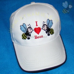 Apri scheda prodotto: Cappellino Etna Miele I love bees