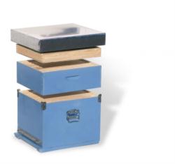 Arnie 10 Favi - BOXArnie cubiche, arnie Kubic o BOX, misure standard. Dadant Blatt o 12 Favi