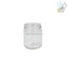 Apri scheda prodotto: Vaso standard in vetro per 250 gr. di miele, senza capsula T.O. mm  63
